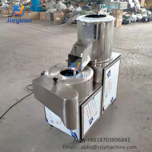 Macchina Elettrica <span class=keywords><strong>3</strong></span>-in-1 per Pelare, Lavare e Tagliare Patate / Affettatrice per Patatine Fritte e Verdure per Uso Domestico e Ristorante - Product Image 2