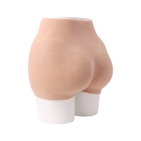 2025 Culotte sculptante en silicone pour femme, avec rembourrage pour fesses et hanches, effet push-up, pour le contrôle du ventre et l'augmentation du volume des hanches