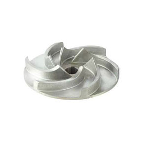 定制不锈钢叶轮压铸件，用于离心水泵锻铝叶轮 - Product Image 3