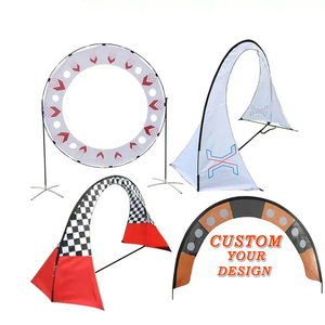 <strong>Custom</strong> Arch <strong>Fpv</strong> Drone <strong>Racing</strong> <strong>Gate</strong> for Outdoor Best Gift for Business Promotion Sports <strong>Racing</strong> Inflatable Arch - Product Image 1