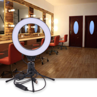Précision Pro Audio RL6-11 Lampe Led Vidéo Lumière Bague Caméra Nous Puissance Extérieure Smd Pcs Couleur Studio ROHS FCC Ce
