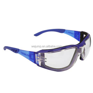 نظارات السلامة الصناعية المضادة للغبار والخدش والضباب من مصنع WEJUMP حاصلة على شهادات CE وEN وISO 16321، تلبي معايير ANSI Z87.1 - Product Image 2