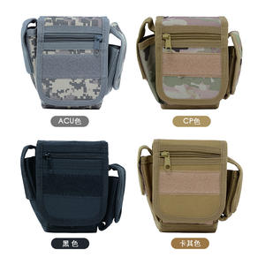 Men's Tactical Waist Bag Camouflage Outdoor Running <b>Phone</b> Bag Convenient Waist Bag Sports Hiking Tactical Waist Bag - Product Image 5