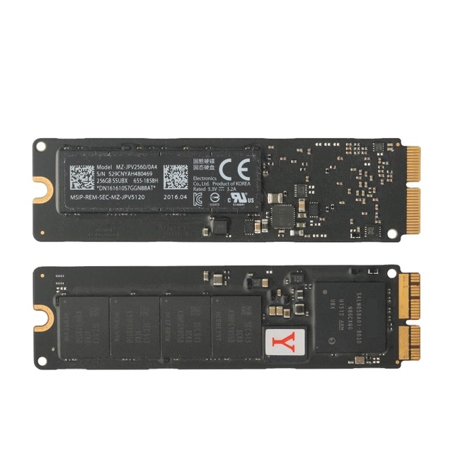 Original 128GB 256GB 512GB SSD for Macbook Pro Retina 13" A1425 15" A1398 SSD 2012 Year Solid State Drive