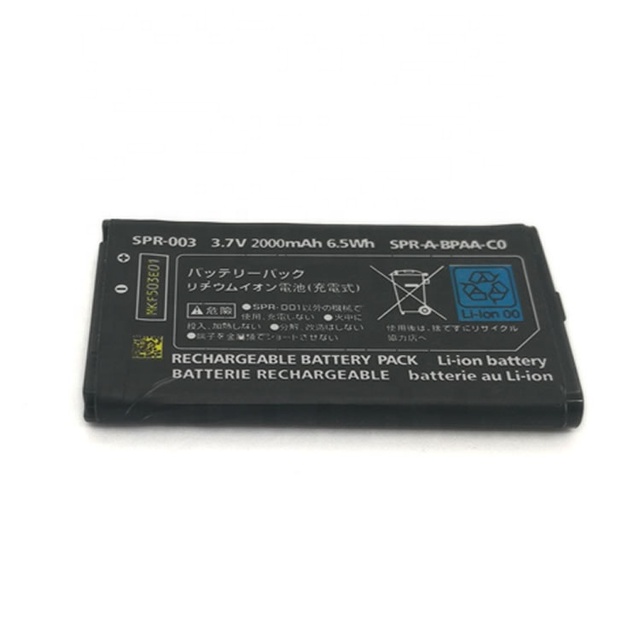 Rechargeable Battery for Nintendo 3DS XL Rechargeable Battery Pack Video Game Repair Parts