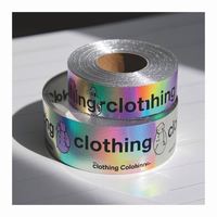 Nouvelle arrivée Autocollants d'emballage de thé à bulles inspirants