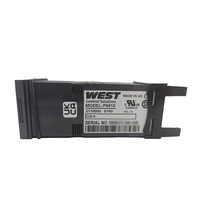 West P6010 1/16 DIN LED Display Digital Indicator Temperature Controller IP66 Rated 0.1C Resolution Serial Port Universal Input