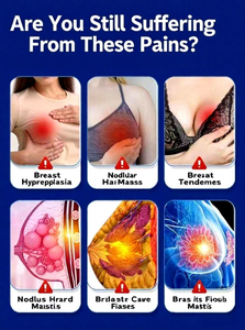 स्तन हाइपरप्लासिया नोड्यूल्स के लिए स्तन पैच हार्ड लुम्प्स साइड्स निप्पल डिस्चार्ज-शरीर की सुरक्षित स्तन देखभाल - Product Image 6