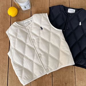 Child Star <b>Circle</b> Children's Vest Thickening Polyester Fiber Warm Autumn Winter Boys Girls Coat - Product Image 2