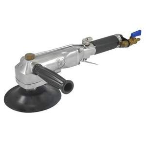 Léger 4500 tr/min 5.5 pouces 140mm eau humide Air ponceuse pneumatique polisseuse meuleuse avec Service personnalisé pour la pierre, le marbre, le granit - Product Image 2