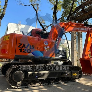 Excavadora Hitachi ZX120 Usada de Alta Calidad, Bien Mantenida, con Pocas Horas de Uso, Envío Global Disponible, para Minería y Construcción - Product Image 2