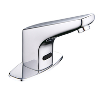 Robinet à capteur automatique sans contact HY-165AD robinet d'eau sans contact salle de bain cuisine école Design traditionnel pont monotrou