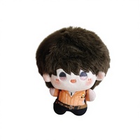 Aşk ve Derin Uzay Qin Che Bebek Qi Yu Peluş Oyuncak Shen Xing Hui Li Shen PP Pamuklu Kolye