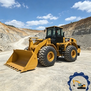 Second Hand <b>CAT</b> 966H <b>Wheel</b> Loader Good Condition 6TON Used Caterpillar 966H Loader Construction Machinery for sale - Product Image 1