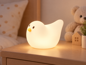 Silicone Animal Night Light Soft Touch <strong>Bedside</strong> <strong>Lamp</strong> Rechargeable Decorative <strong>Lamp</strong> - Product Image 4