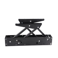 Charnière pliante en métal multifonction moderne pour soulever le mécanisme de table basse salon hôtel raccords de meubles en acier pour l'extérieur