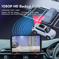 Radio Android 13 con GPS, Navegación, Reproductor Multimedia, WIFI, Bluetooth, Carplay y Pantalla para Ford Escape 2007-2012