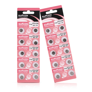 AG5 LR754แบตเตอรี่อัลคาไลน์ปุ่ม377A AG1 AG0เหรียญเซลล์เหรียญ CE ได้รับการรับรอง CE 0% HG Ag3 Ag4 Ag13 Ag10 <span class=keywords><strong>AG</strong></span> 13 Pila A76 357A <span class=keywords><strong>LR44</strong></span> AG4 AG5 - Product Image 1