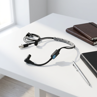 Nouveau modèle privé 2026 – Système de microphone cravate et micro-casque de haute qualité pour équipement audio, performance scénique et église