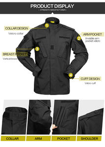 Tenues de combat pour jeux de paintball, uniformes ACU pour l'entraînement tactique sur le terrain - Product Image 4