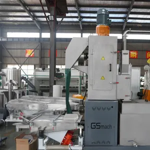 300-500KG/H EVA TPR TPE Underwater Twin Screw Extrusion Plastic Granulator Machine EVA Plastic Granulating Machine