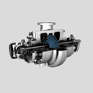 Pompe centrifuge à aspiration axiale en acier inoxydable de qualité supérieure, sans fuite, pour huiles thermiques et pompes HBR - Product Image 3
