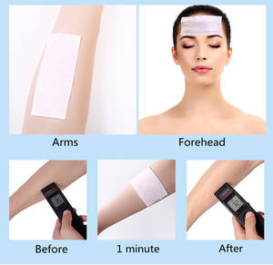 공장 도매 쿨 패드 냉각 젤 패치 키즈 의료 냉각 젤 패치 제조 업체 - Product Image 2