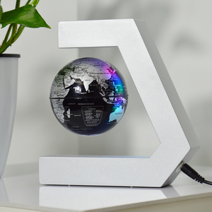 Quả Cầu Trái Đất Hành Tinh Xoay Hình EK Với Chòm Sao Đèn <span class=keywords><strong>LED</strong></span> Hình Cầu Bay Lơ Lửng Từ Tính - Product Image 6