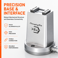 Mano Robótica Biónica sin Escobillas de Cinco Dedos, de Código Abierto, Programable, con Articulación de Palma, Motor Servoaccionado PLC y Caja de Engranajes ChangingTek
