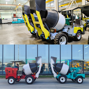 0.5m ³-6m ³ tự tải xe tải trộn bê tông EPA Euro 5 điện thoại di động 0.5 m³ mini máy trộn bê tông xe tải bê tông trộn - Product Image 4