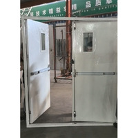 CHANGYI Porte coupe-feu de laboratoire d'excellente qualité et de performance stable EN Approuve le fabricant américain de portes en acier de 90 minutes