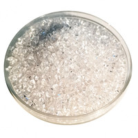 Granulés de PETG vierge transparent Matière première plastique Prix des granulés