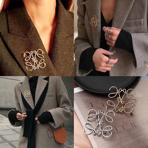 เข็มกลัดทองคำ ดีไซน์เก๋ไก๋ สำหรับผู้หญิง ใช้ตกแต่งเสื้อผ้า ผ้าพันคอ กระเป๋า หรือชุดไปงานปาร์ตี้ - Product Image 2