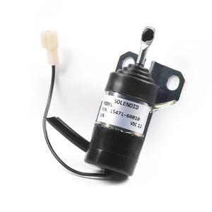 Repuestos y Accesorios para Cortacésped Kubota, Válvula Solenoide de Corte de Combustible Modelo 15471-60010/15471-60013 Compatible - Product Image 2