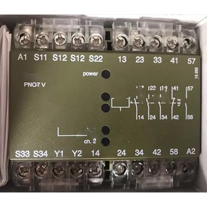 V 300S 474791 V 300S 474792 V 300S 474793 โมดูลรีเลย์ความปลอดภัยสำหรับระบบอัตโนมัติทางอุตสาหกรรม PLC - Product Image 1
