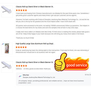 <span class=keywords><strong>Banner</strong></span> enrollable de edición mejorada Soporte de exhibición emergente enrollable más estable para exhibición al aire libre - Product Image 6