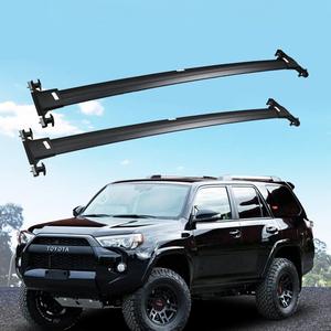 JOESHIER 4x4 Aluminum Alloy <b>Luggage</b> Cargo Carrier Top Rails Crossbar Car Roof <b>Racks</b> Cross Bar For Toyota 4Runner 2011-2022 - Product Image 2