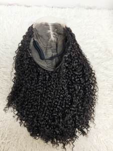 Promotion Letsfly : Perruques sans colle Pixie Curly avec fermeture en dentelle transparente 5x5, 14-24 pouces, 100% cheveux humains vierges bruts, vente en gros - Product Image 6