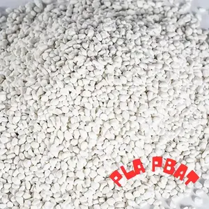 Biodegradable PLA/PBAT Plastic Granule Starch Granules PBAT Pellet Filament Carbon Fiber PLA