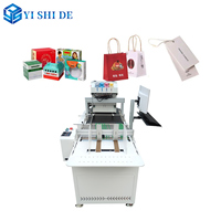 YI SHI DE grosir tas kertas warna-warni resolusi tinggi mesin cetak Fi-1000 kotak Pizza Printer tunggal lewat Printer