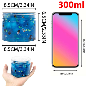 Jumon Butter <b>Slime</b> Kit 30ml Multi Color Fluffy DIY Play Antistress Clay Toy for Kids Boy Girl Party Favors Birthday Christmas - Product Image 3