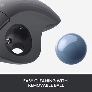 <span class=keywords><strong>Logitech</strong></span> ERGO M575 Trackball inalámbrico Ratón ergonómico Modo dual Recargable Inalámbrico USB Óptico Ratón para juegos y oficina - Product Image 4
