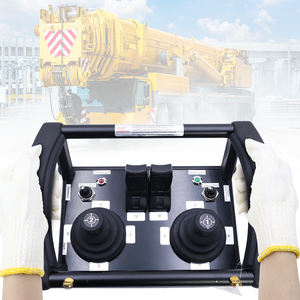 Precio de fábrica fuerte señal de transmisión 6 funciones sistemas de control remoto hidráulico - Product Image 6