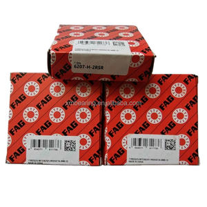 100% FAG Original 6207-H-2RSR Bille à gorge profonde adaptée aux roulements de moto 6207 2RS ZZ fag Roulements à rouleaux de haute précision - Product Image 4