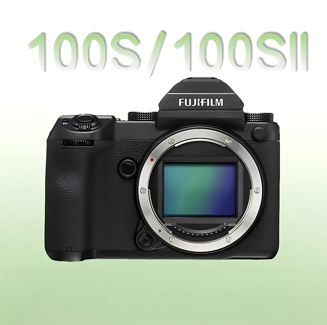 Second Hand Fujifilm GFX100S/100SII/100/100II Medium Format 102MP 8K High Resolution Mirrorless Camera 5-Axis IBIS Stabilization