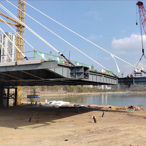 สายเคเบิลเหล็กไบโบสำหรับสะพานแขวน คุณภาพป้องกันการกัดกร่อน - Product Image 1
