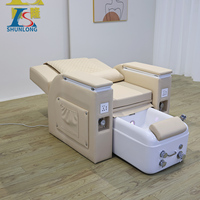 Chaise de massage multifonctionnelle électrique pour salon de beauté, vente chaude, chaise de spa pour les ongles, pédicure, spa pour les pieds, manucure, à vendre