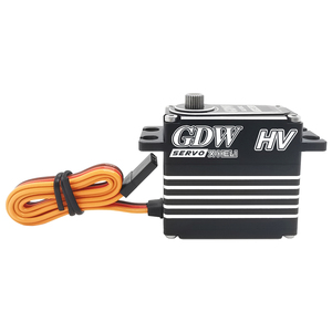 GDW BLS892HV 26KG Motor de dirección digital sin escobillas de alta velocidad para aeronaves con placa oscilante de acero de torsión (Metal) - Product Image 6