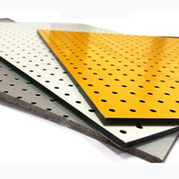 Paneles Compuestos de Aluminio (ACP) de PVDF de 3mm y 4mm, Diseño de Corte Láser CNC para Decoración de Fachadas