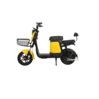Vélo électrique à prix compétitif Scooter électrique à batterie plomb de 48V, 12Ah Vélo électrique rapide